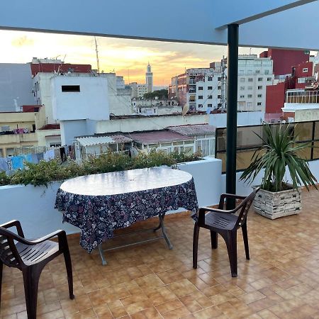 Appartement Centre-Ville Avec Piscine Pour Enfants Ταγγέρη Εξωτερικό φωτογραφία
