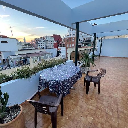 Appartement Centre-Ville Avec Piscine Pour Enfants Ταγγέρη Εξωτερικό φωτογραφία