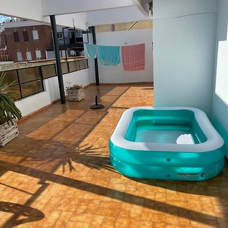 Appartement Centre-Ville Avec Piscine Pour Enfants Ταγγέρη Εξωτερικό φωτογραφία