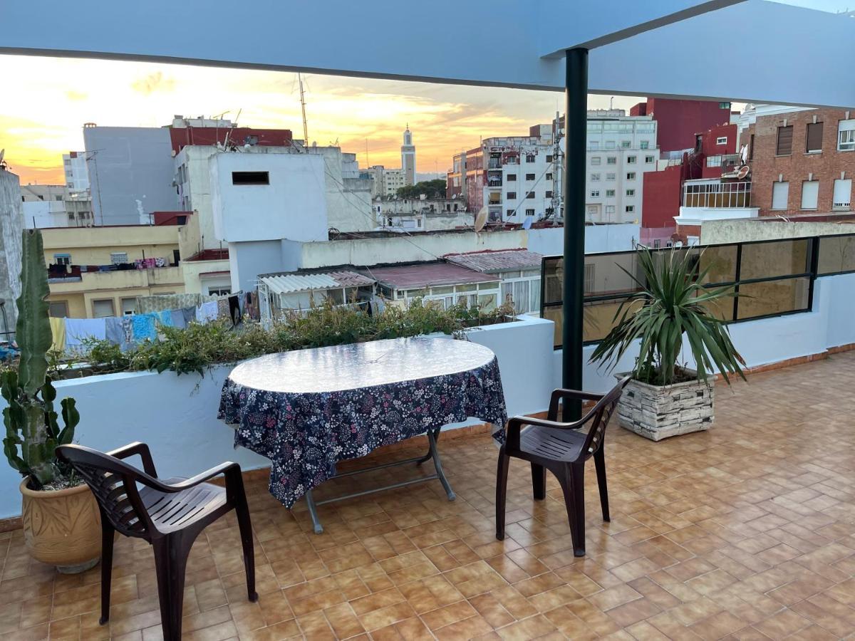 Appartement Centre-Ville Avec Piscine Pour Enfants Ταγγέρη Εξωτερικό φωτογραφία