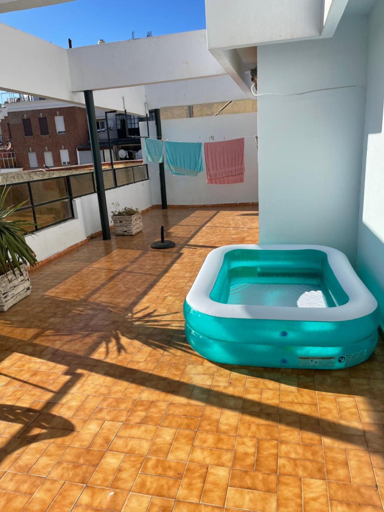 Appartement Centre-Ville Avec Piscine Pour Enfants Ταγγέρη Εξωτερικό φωτογραφία