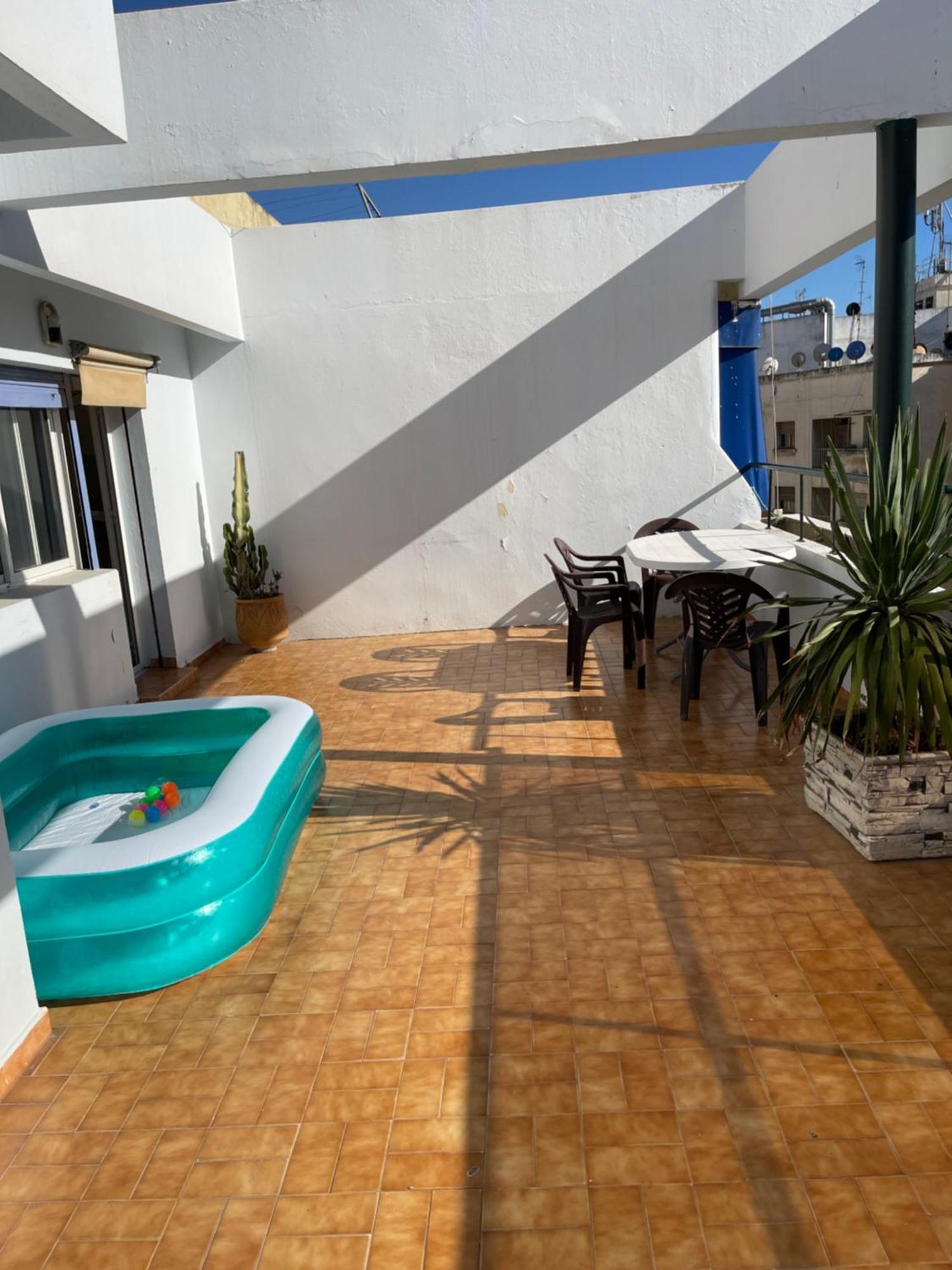 Appartement Centre-Ville Avec Piscine Pour Enfants Ταγγέρη Εξωτερικό φωτογραφία